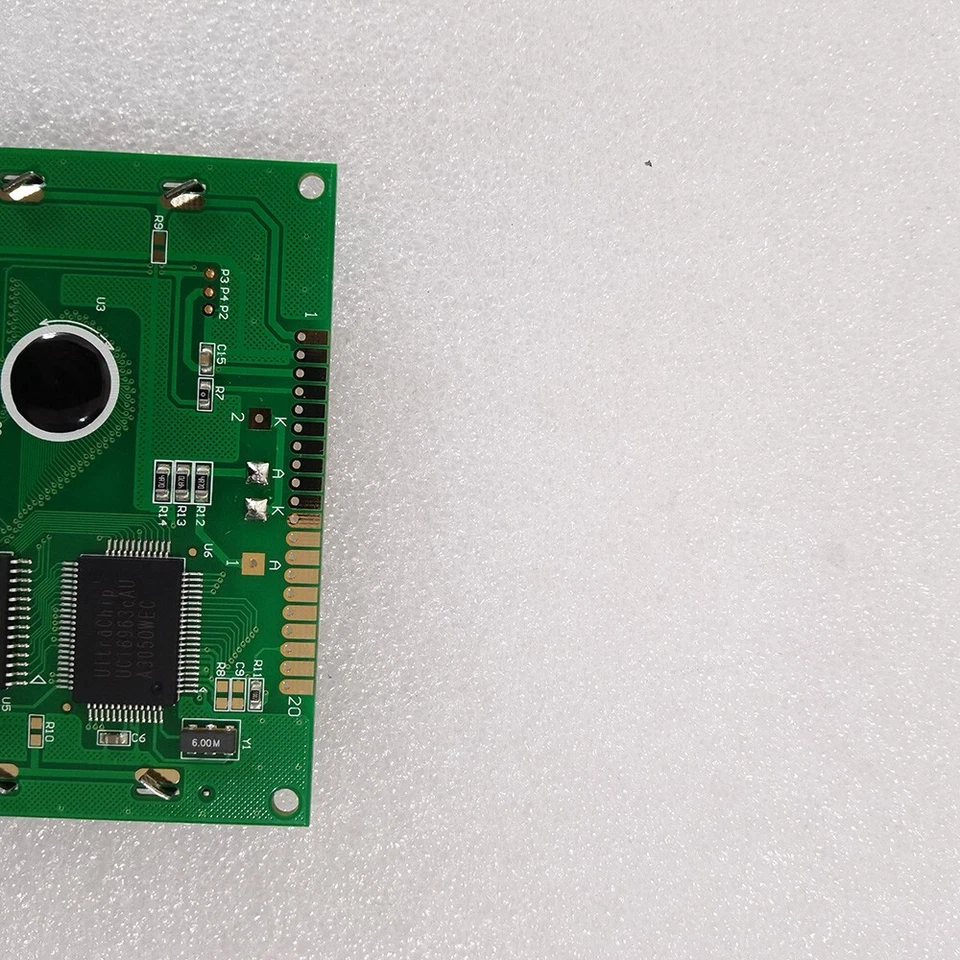 BTG-128128AG-PCB-A   LCD display screen - Image 4 of 4