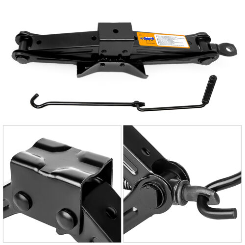 1 Ton Jack Kit Scissor Jack + Extendable Wheel Wrench + 2X Brake Caliper Holder - Picture 8 of 13