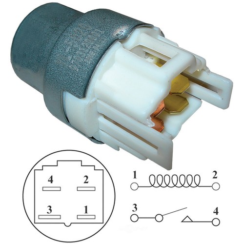 A/C Compressor Control Relay HONDA TOYOTA- MT0221 - Picture 1 of 1
