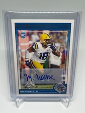 2024 NFL Score Mekhi Wingo Auto Detroit Lions 