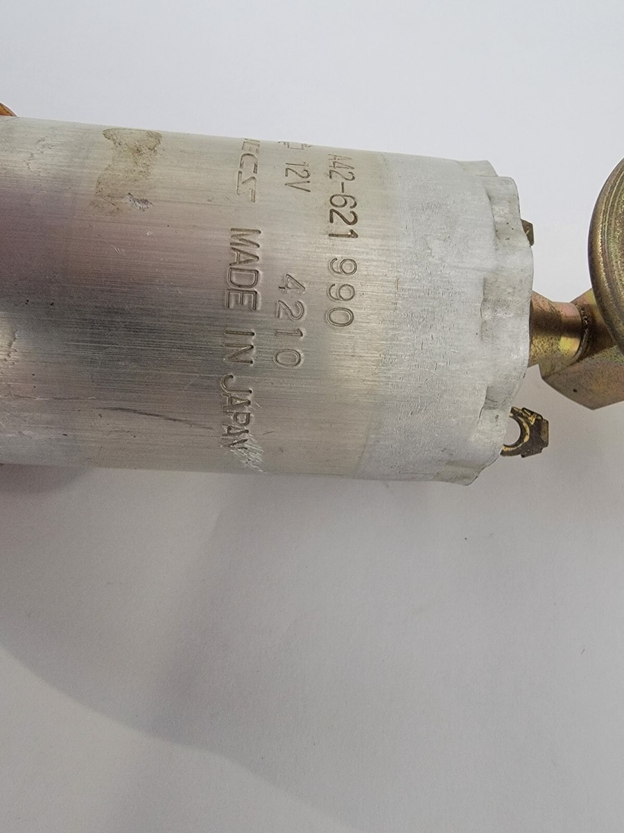 OEM Nissan 300ZX Fuel Pump 12V A42-621 990 JECS | eBay