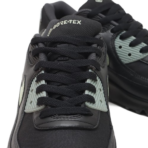 Nike Air Max 90 Gore-Tex Negro Tenis Impermeables Entrenadores Retro Zapatos Hombres 10UK - Imagen 3 de 8
