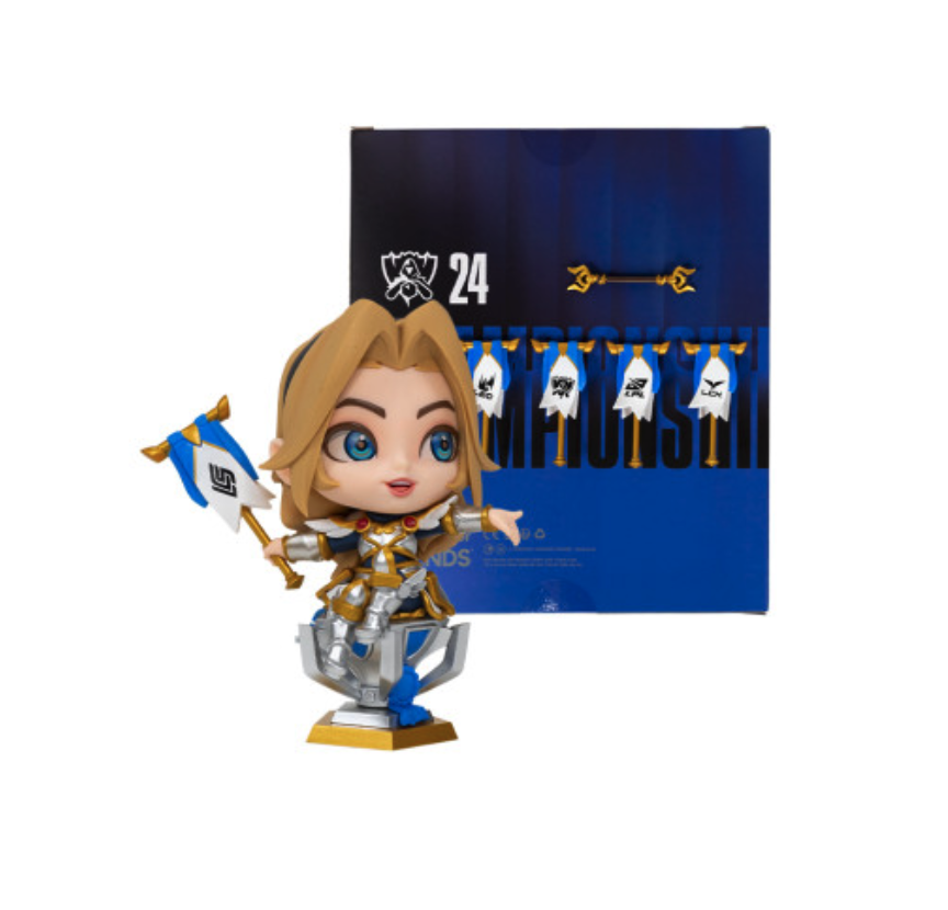 WORLDS 2024 Unlocked コレクターズエディション LOL RIOT-WUL-Lux-LEAGUE-D07A7863.