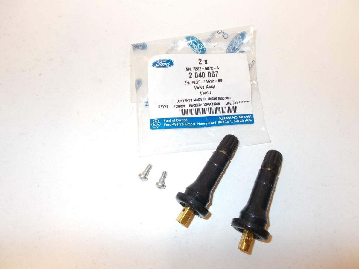 2 Original Reifenventile 2040067 Ford B/C-Max Fiesta Focus S-MAX  