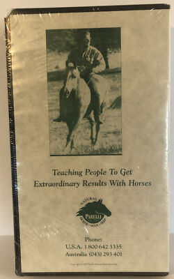 VHS The Art Of Freestyle Riding / Parelli Natural Horsemanship Savvy System, Excellent état