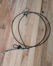 Kensington K65048WW MicroSaver 2.0 Keyed Twin Laptop Lock - Black