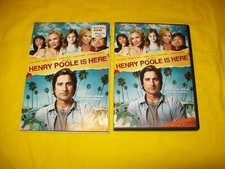 HENRY POOLE IS HERE DVD WITH SLIPCOVER AND CHAPTER MENU LUKE WILSON GEORGE LOPEZ