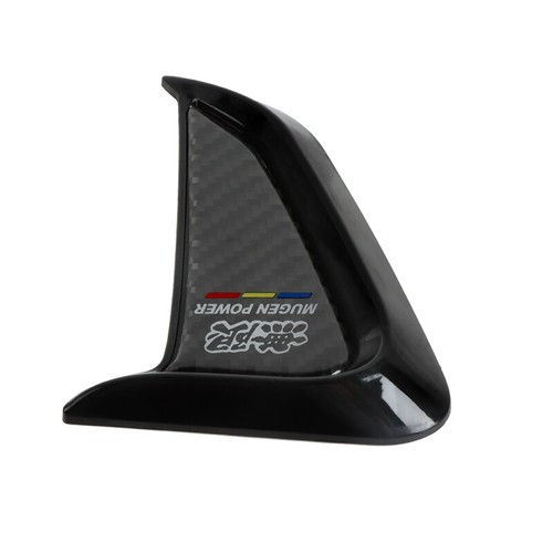 MUGEN Car Shark Gills Side Fender Emblem Vent Trim Cover Sticker ABS Carbon/F - Picture 9 of 10