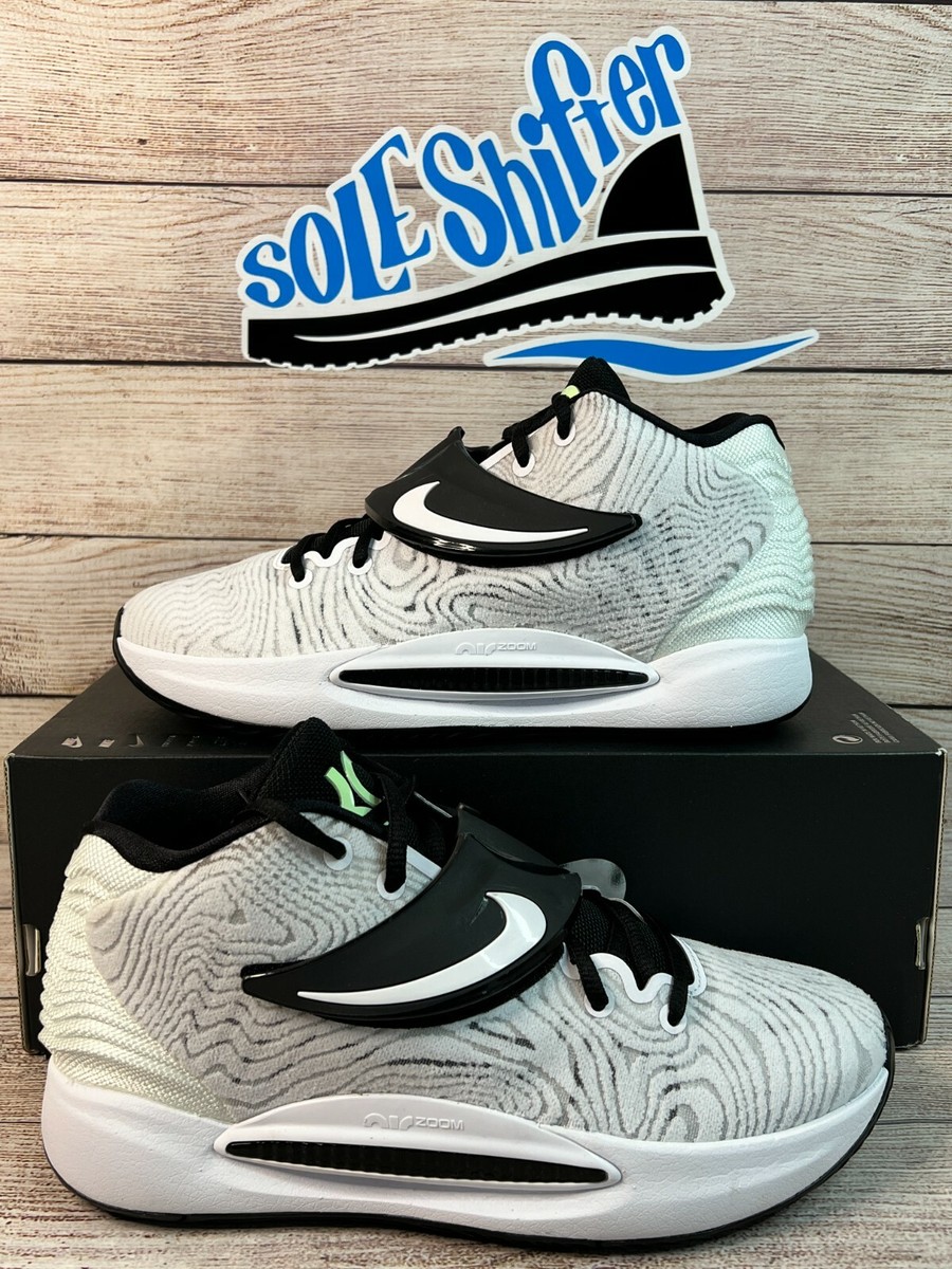 Nike Kevin Durant KD 14 TB White Black DA7850-100 Men\'s Basketball Shoes Sz 13 Nike Kevin Durant 14 TB Shoes Mens Size 8 White KD  main image 2