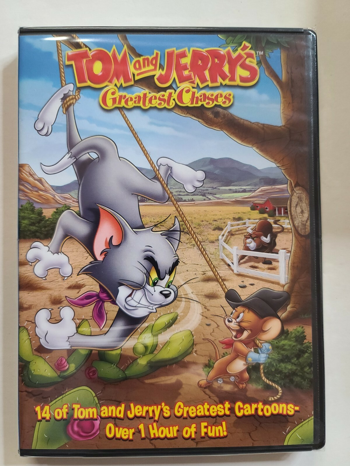 Tom & Jerry's Greatest Chases, New DVD ( 14 Episodes ) eBay