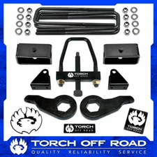 3" Front 3" Rear Lift Kit 01-10 Silverado Sierra 2500HD 3500HD w Tool Dually U14