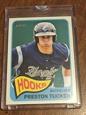PRESTON TUCKER 2014 Topps Heritage Minors card Topps Vault #1/1 Astros WHITESOX