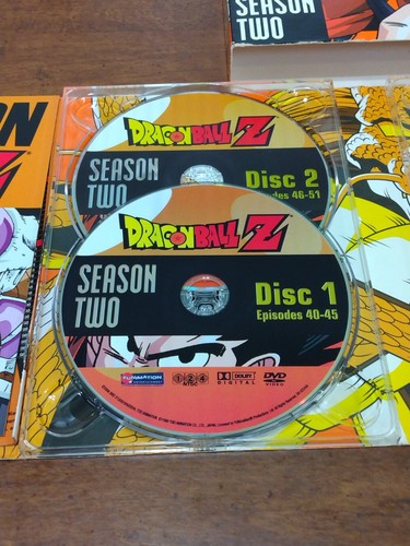 Dragon Ball Z - Staffel 2 & 3 (DVD, 2007, 6-Disc Set) mit Schonbezügen - Bild 17 von 23