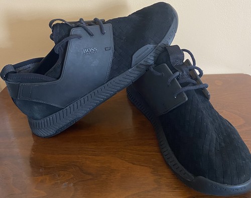 Hugo Boss TITANIUM RUN WV SNEAKERS Sz 