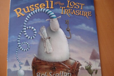 RUSSELL AND THE LOST TREASURE           BY ROB SCOTTON           PAPERBACK, 2006
