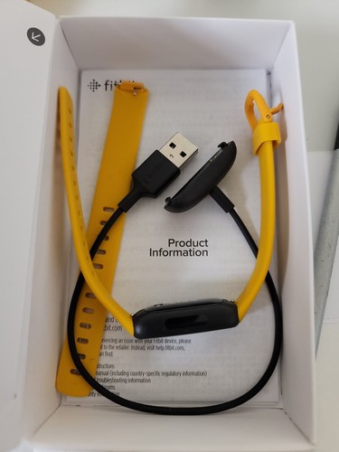 Rastreador de actividad Fitbit Inspire 3 - FB424BKYW-EE. UU. - usado - Imagen 2 de 6