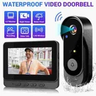 1080P 2.4G Wireless Smart Visual Intercom Video Doorbell Camera with IPS Screen