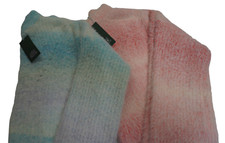 Women's Wild Fable Spacedye Crewneck Pullover Sweater Blue, Pink Multiple Sz
