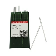 10 Groz-Beckert 190LR MTX190LR Leather Point PFAFF Sewing Machine Needles