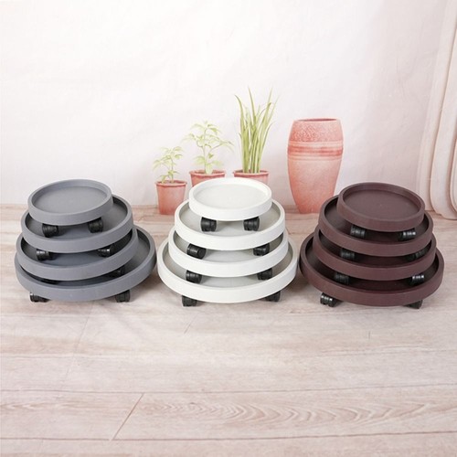 With Water Tray Plant Stand Base Flower Pot Tray Gardening Supplies - Picture 11 of 21