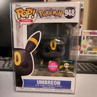 Funko Pop! Vinyl: Pokémon - Umbreon (Flocked) - Chalice Collectibles (Exclusive)