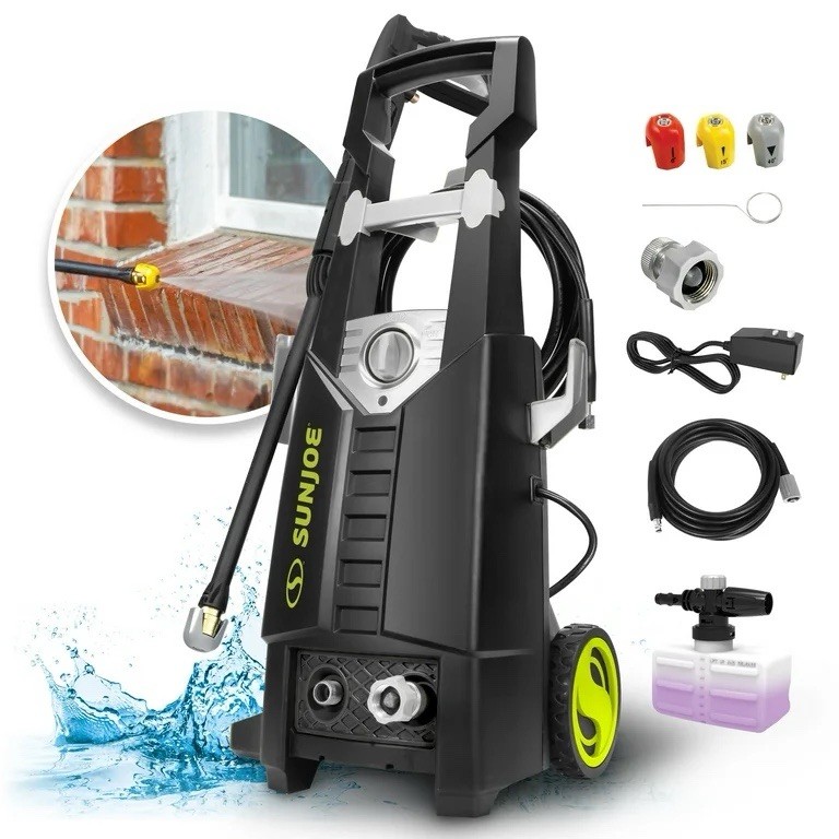 Sun Joe SPX2688-MAX Electric High Pressure Washer - 2050 PSI MAX 13 Amp