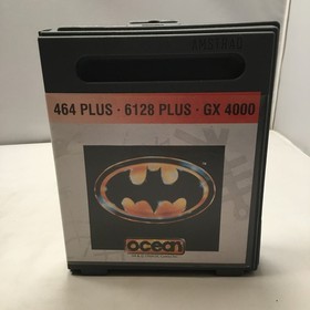 Batman For The Amstrad GX4000 Complete With Manual