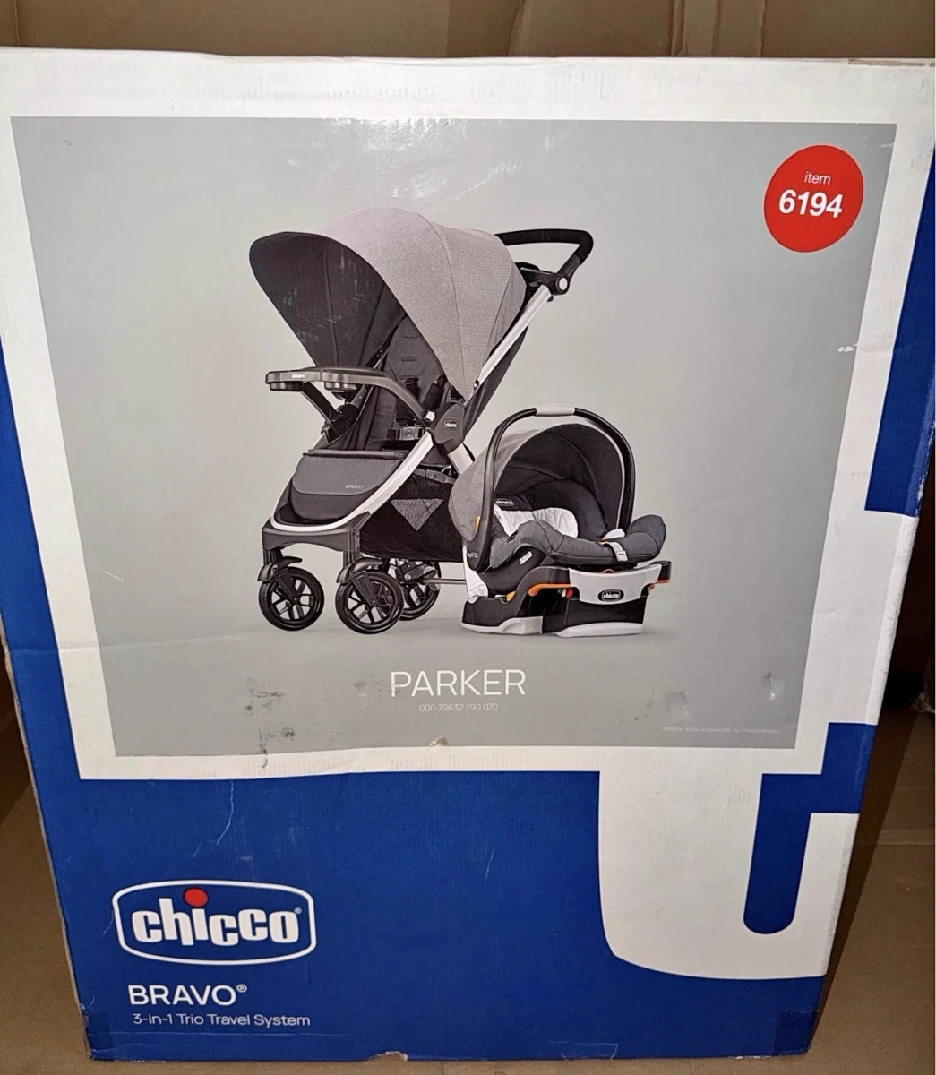 Chicco 3 in 1 Strollers for sale | eBay