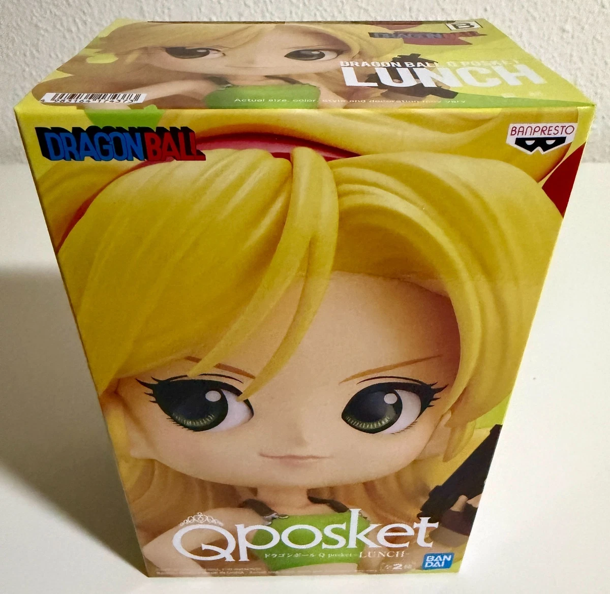 Dragon Ball Lunch Ver. B Banpresto Q Posket figure *NEW*