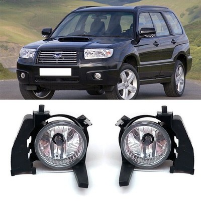 Nebelscheinwerfer Set für Subaru Forester SG 2006-2008 Glas Linse