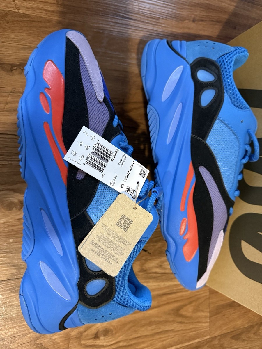 Adidas Yeezy Boost 700 Hi-Res Blue Men's Size 14 Brand New 100