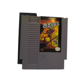8 Eyes (Nintendo Entertainment System, 1990) NES Authentic Cartridge & Sleeve *