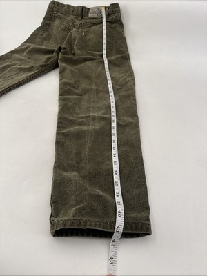 Vintage 90's Levi's Silver Tab Jeans Loose Fit Green Denim Pants
