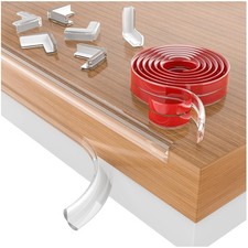 Clear Corner Protector 20ft with Strong Adhesive