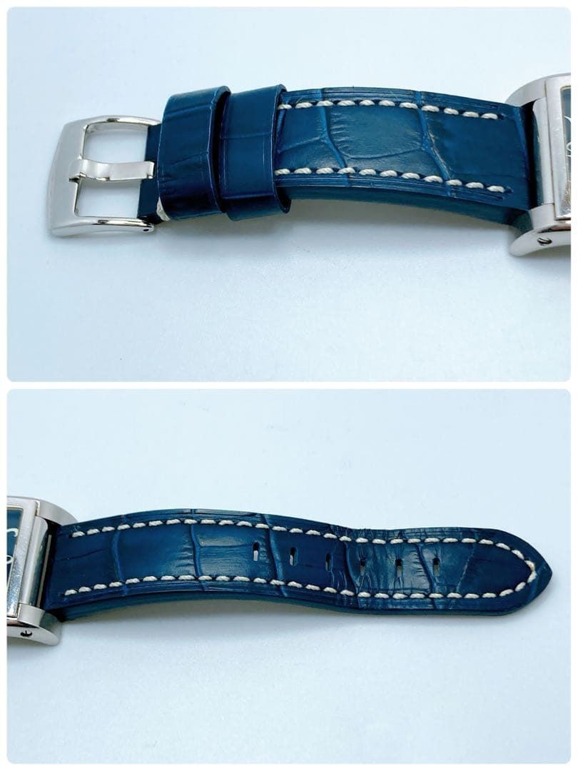 Oris Miles Rectangular Day Date Watch Automatic M… - image 3