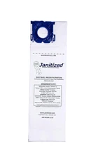 Janitized JANWISEN3 Vacuum Filter Bags (100/CT) New