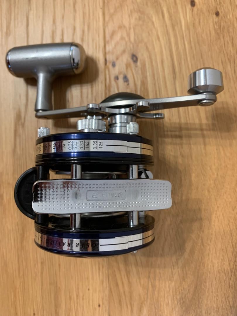 Abu Garcia Fishing Reels Abu Ambassadeur 4600C4 Mamiya Op | eBay