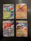 4 x EX Pokemon Card Bundle (Temporal Forces Set, NM)