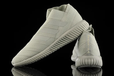 Adidas Nemeziz Tango 18.1 Predator Ultra Boost Pure Solar Sneaker Ash Silver NEW