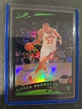2005-06 Topps Chrome - Zaza Pachulia #143 Black Refractor /399. Gem Mint
