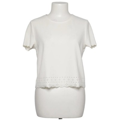 Divided by H&M, Top, Größe: M, H&M, Weiß, Einfarbig, Damen #VnC