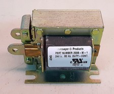Dormeyer 2006-M-1 Continuous Duty Cycle Laminated Solenoid 240V 60Hz New