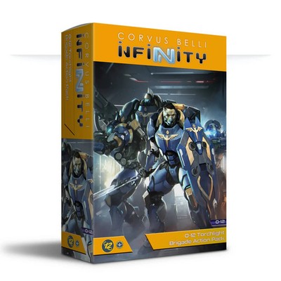 Infinity - 0-12 Torchlight Brigade Action Pack NIB
