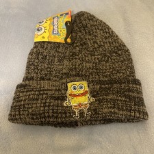 SPONGEBOB SQUAREPANTS By Nickelodeon Beanie Cap Stocking Hat NEW w/ TAGS