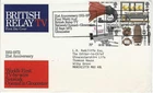 1972 BBC On Rare British Relay Official FDC Cat £500