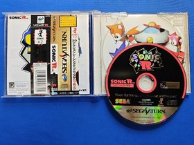 Sonic R Sega Saturn