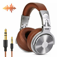 Professional Studio DJ Headphones with Microphone over Ear Wired Oneodio Pro 30