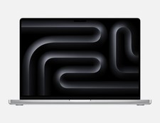 MacBook Pro 16 M4 Max 2024 16-Core CPU 40-Core GPU 48GB 1TB Silver New  Sealed