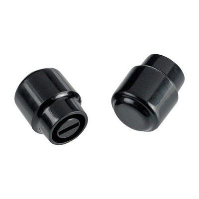 Fender Telecaster Barrel Switch Spitze/Knopf 2er-Pack (schwarz)