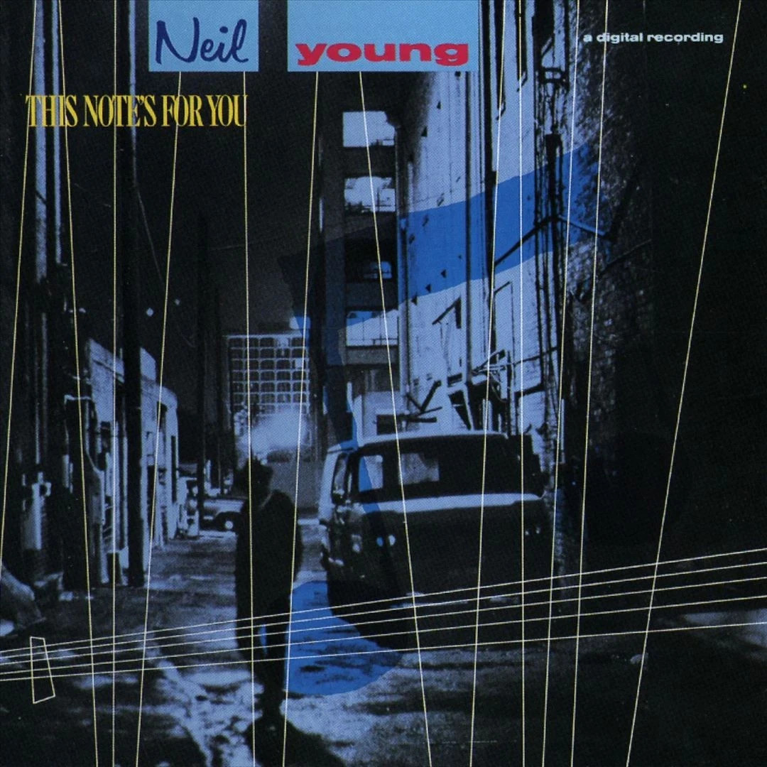 This Note's for You [Lp] by Neil Young and the Bluenotes (Record, 1988)